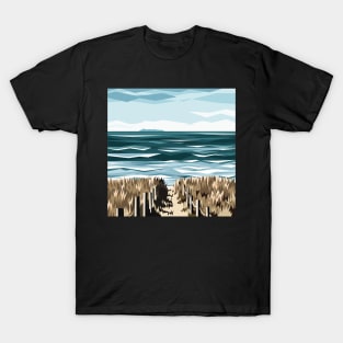 Coromandel Beach T-Shirt